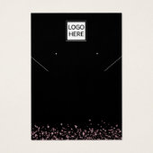 Moderne, individuelle Schmuckkarte (Vorderseite)