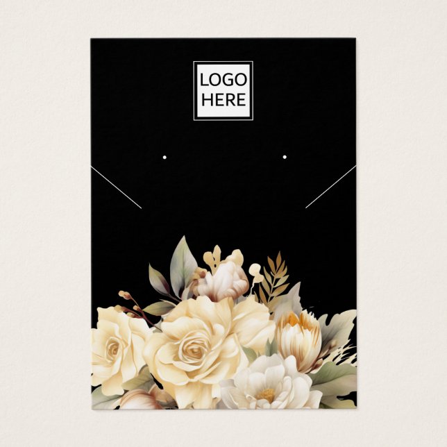 Moderne, individuelle Schmuckkarte (Vorderseite)