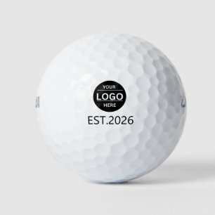 Moderne individuelle Unternehmenslogo-Marke Corpor Golfball
