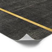 Moderne industrielle Geometrie Art 2 Poster (Ecke)