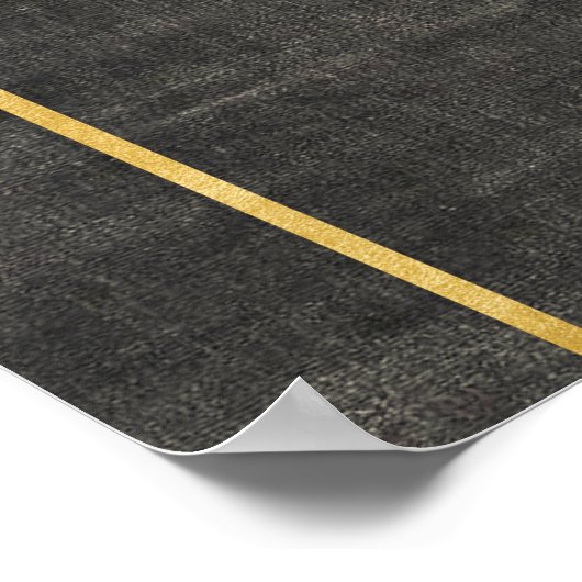 Moderne industrielle Geometrie Art 2 Poster (Ecke)