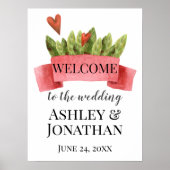 Moderne informelle Hochzeit Poster (Vorne)