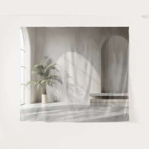 Moderne Inneneinrichtung Wohnzimmer Hintergrund-Ta Wandteppich