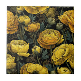 Moderne Innenraumgestaltung Ranunculus Fliesen für
