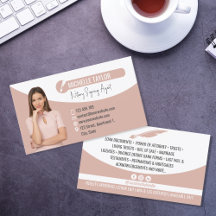 Moderne Insert Foto Notary Signing Agent Loans