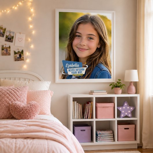 Moderne Inspirierende Fotogeschenke Poster
