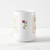 Moderne inspirierende Tasse (Mittel)