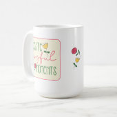 Moderne inspirierende Tasse (Vorderseite Links)