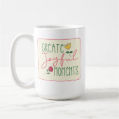 Moderne inspirierende Tasse (Links)