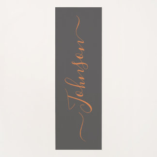 Moderne Inspirierende Yoga-Matte Mit Motivierenden Yogamatte