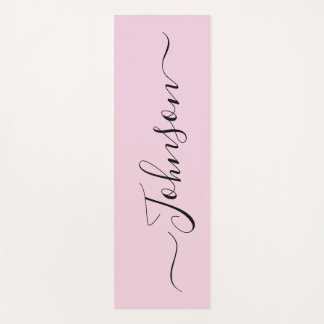 Moderne Inspirierende Yoga-Matte Mit Motivierenden Yogamatte