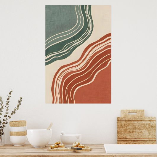 Moderne, Inspirierte Dekoration (Küche)