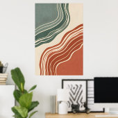 Moderne, Inspirierte Dekoration (Heimbüro)