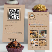 Moderne Instagram Bäckerei hinzufügen Fotos braun