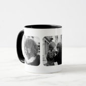 Moderne Instagram der Tag der Chic-Mutter Tasse (Vorderseite Links)