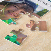 Moderne Instagram-Quadrat-Fotocollage | Angeln Puzzle (Seite)