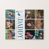 Moderne Instagram-Quadrat-Fotocollage | Angeln Puzzle (Horizontal)