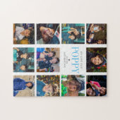 Moderne Instagram Square Foto Collage | 11 Fotos Puzzle (Horizontal)