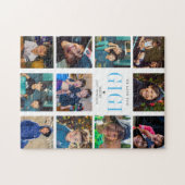 Moderne Instagram Square Foto Collage | 11 Fotos Puzzle (Horizontal)