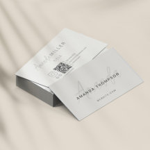 Moderne Instagramm Facebook QR Code Social Media