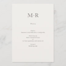 Moderne Intime Minimalistische Hochzeit