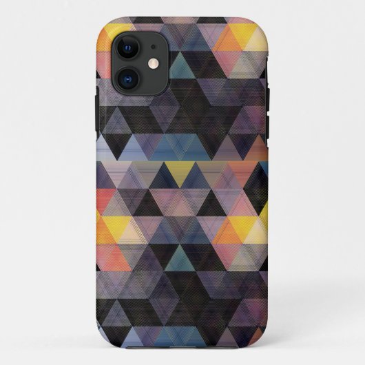 Moderne iPhone-5-Hülle mit geometrischem Muster Case-Mate iPhone Hülle (Rückseite)