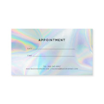 Moderne Iridescent Minimalistisch Luxus Beruflich