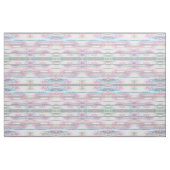 Moderne Iridescent & Silver Glitzer Strikes Strike Stoff (Fat Quarter (45,7 x 55,9 cm))