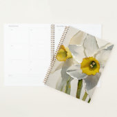Moderne Iris-Aquarell-Blumen Planer (Anzeige)