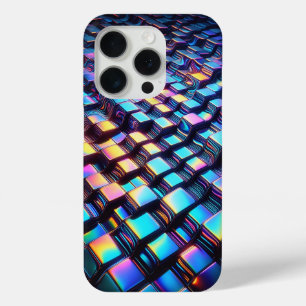 Moderne irisierende wellige Gitter-Handyhülle Futu Case-Mate iPhone Hülle