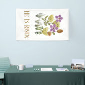 Moderne ist er zu Ostern Florin Banner (Messeveranstaltung)