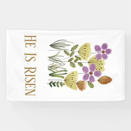 Moderne ist er zu Ostern Florin Banner (Horizontal)