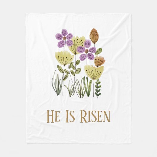 Moderne ist er zu Ostern Florin Fleecedecke (Vorderseite)