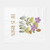 Moderne ist er zu Ostern Florin Fleecedecke (Vorderseite (Horizontal))