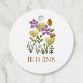 Moderne ist er zu Ostern Florin Geschenkanhänger