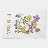 Moderne ist er zu Ostern Florin Geschirrtuch (Horizontal)