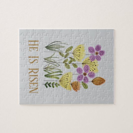 Moderne ist er zu Ostern Florin Puzzle (Horizontal)