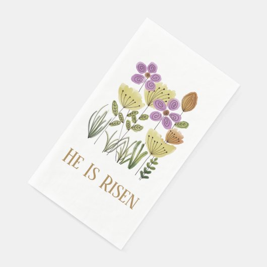 Moderne ist er zu Ostern Florin Serviette (Ecke)