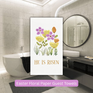 Moderne ist er zu Ostern Florin Serviette
