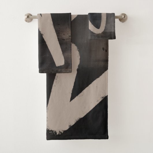 Moderne italienische Dekoration Badhandtuch Set (Insitu)