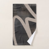 Moderne italienische Dekoration Badhandtuch Set (Handtuch)