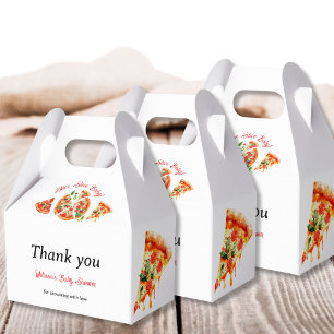 Moderne italienische Pizza Party Slice Slice Baby  Geschenkschachtel