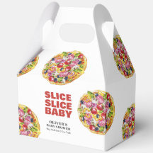 Moderne italienische Slice Slice Pizza Boy Baby Du