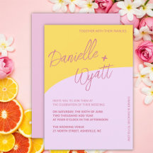 Moderne italienische Sommerhochzeit