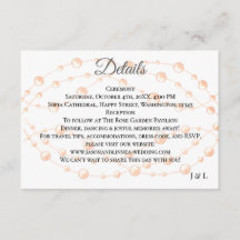 Moderne Ivory-Blush Romantische Perlmutt - Neutral