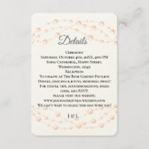 Moderne Ivory-Blush Romantische Perlmutt - Neutral