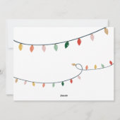 Moderne Jahreszeiten Weihnachten Lichter 3 Foto (Rückseite)