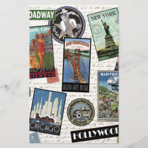 Moderne Jahrgangsreisen USA