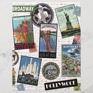 Moderne Jahrgangsreisen USA