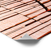 Moderne japanisch Inspirierte Silhouette mit Berri Poster (Ecke)